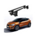 Bare transversale portbagaj auto aluminiu compatibile plafon neted Renault Captur 2019-> argintii sau negre