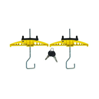 Set suport fixare scara auto pe bare transversale universal 2 bucati Set suport fixare scara auto pe bare transversale universal 2 bucati