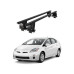Bare transversale portbagaj auto aluminiu compatibile plafon neted Toyota Prius III XW30 2009-2015 argintii sau negre Bare transversale portbagaj auto aluminiu compatibile plafon neted Toyota Prius III XW30 2009-2015 argintii sau negre