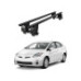 Bare transversale portbagaj auto aluminiu compatibile plafon neted Toyota Prius III XW30 2009-2015 argintii sau negre Bare transversale portbagaj auto aluminiu compatibile plafon neted Toyota Prius III XW30 2009-2015 argintii sau negre