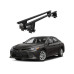 Bare transversale portbagaj auto aluminiu compatibile plafon neted Toyota Camry XV70 2017-> argintii sau negre