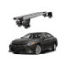 Bare transversale portbagaj auto aluminiu compatibile plafon neted Toyota Camry XV70 2017-> argintii sau negre