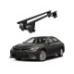 Bare transversale portbagaj auto aluminiu compatibile plafon neted Toyota Camry XV70 2017-> argintii sau negre