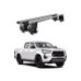 Bare transversale portbagaj auto aluminiu compatibile plafon neted Toyota Hilux AN30 2011-2015 argintii sau negre