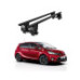 Bare transversale portbagaj auto aluminiu compatibile plafon neted Toyota Verso 2009-2018 argintii sau negre Bare transversale portbagaj auto aluminiu compatibile plafon neted Toyota Verso 2009-2018 argintii sau negre
