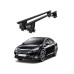 Bare transversale portbagaj auto aluminiu compatibile plafon neted Toyota Avensis T270 2009-2011 argintii sau negre