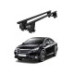 Bare transversale portbagaj auto aluminiu compatibile plafon neted Toyota Avensis T270 2009-2011 argintii sau negre