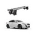 Bare transversale portbagaj auto aluminiu compatibile plafon neted Opel Insignia 2009-2017 argintii sau negre