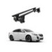 Bare transversale portbagaj auto aluminiu compatibile plafon neted Opel Insignia 2009-2017 argintii sau negre