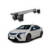 Bare transversale portbagaj auto aluminiu compatibile plafon neted Opel Ampera 2012-> argintii sau negre