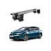 Bare transversale portbagaj auto aluminiu compatibile plafon neted Toyota Auris E210 Hatchback 2018-> argintii sau negre