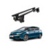Bare transversale portbagaj auto aluminiu compatibile plafon neted Toyota Auris E210 Hatchback 2018-> argintii sau negre