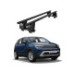 Bare transversale portbagaj auto aluminiu compatibile plafon neted Opel Crossland 2020-> argintii sau negre