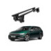 Bare transversale portbagaj auto aluminiu compatibile plafon neted Volkswagen Passat B8 Alltrack 2019-> argintii sau negre