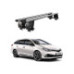 Bare transversale portbagaj auto aluminiu compatibile plafon neted Toyota Auris E210 Touring Sports 2018-> argintii sau negre
