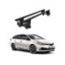 Bare transversale portbagaj auto aluminiu compatibile plafon neted Toyota Auris E210 Touring Sports 2018-> argintii sau negre