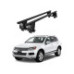 Bare transversale portbagaj auto aluminiu compatibile plafon neted Volkswagen Touareg II 7P 2010-2013 argintii sau negre