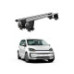 Bare transversale portbagaj auto aluminiu compatibile plafon neted Volkswagen E-Up! 2014-> argintii sau negre Bare transversale portbagaj auto aluminiu compatibile plafon neted Volkswagen E-Up! 2014-> argintii sau negre