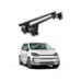Bare transversale portbagaj auto aluminiu compatibile plafon neted Volkswagen E-Up! 2014-> argintii sau negre Bare transversale portbagaj auto aluminiu compatibile plafon neted Volkswagen E-Up! 2014-> argintii sau negre
