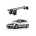 Bare transversale portbagaj auto aluminiu compatibile plafon neted Volkswagen Golf 7 5G Sportsvan 2014-2019 argintii sau negre