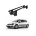 Bare transversale portbagaj auto aluminiu compatibile plafon neted Volkswagen Golf 7 5G Sportsvan 2014-2019 argintii sau negre