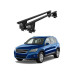 Bare transversale portbagaj auto aluminiu compatibile plafon neted Volkswagen Tiguan I 5N 2007-2011 argintii sau negre Bare transversale portbagaj auto aluminiu compatibile plafon neted Volkswagen Tiguan I 5N 2007-2011 argintii sau negre