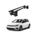 Bare transversale portbagaj auto aluminiu compatibile plafon neted Volkswagen Golf 7 5G 2012-2019 argintii sau negre Bare transversale portbagaj auto aluminiu compatibile plafon neted Volkswagen Golf 7 5G 2012-2019 argintii sau negre