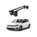 Bare transversale portbagaj auto aluminiu compatibile plafon neted Volkswagen Golf 7 5G 2012-2019 argintii sau negre Bare transversale portbagaj auto aluminiu compatibile plafon neted Volkswagen Golf 7 5G 2012-2019 argintii sau negre