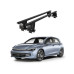 Bare transversale portbagaj auto aluminiu compatibile plafon neted Volkswagen Golf 7 5G 2019-> argintii sau negre