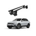 Bare transversale portbagaj auto aluminiu compatibile plafon neted Volkswagen Tiguan II AD1 2016->argintii sau negre