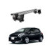 Bare transversale portbagaj auto aluminiu compatibile plafon neted Toyota Auris E150 2006-2012 argintii sau negre Bare transversale portbagaj auto aluminiu compatibile plafon neted Toyota Auris E150 2006-2012 argintii sau negre