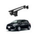 Bare transversale portbagaj auto aluminiu compatibile plafon neted Toyota Auris E150 2006-2012 argintii sau negre Bare transversale portbagaj auto aluminiu compatibile plafon neted Toyota Auris E150 2006-2012 argintii sau negre