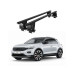 Bare transversale portbagaj auto aluminiu compatibile plafon neted Volkswagen T-Roc A1 2018-> argintii sau negre