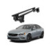 Bare transversale portbagaj auto aluminiu compatibile plafon neted Volvo S60 Y20 2010-2018 argintii sau negre Bare transversale portbagaj auto aluminiu compatibile plafon neted Volvo S60 Y20 2010-2018 argintii sau negre