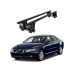 Bare transversale portbagaj auto aluminiu compatibile plafon neted Volvo S80 2006-2016 argintii sau negre