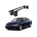 Bare transversale portbagaj auto aluminiu compatibile plafon neted Volvo S80 2006-2016 argintii sau negre