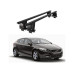 Bare transversale portbagaj auto aluminiu compatibile plafon neted Volvo V40 2012-2016 argintii sau negre Bare transversale portbagaj auto aluminiu compatibile plafon neted Volvo V40 2012-2016 argintii sau negre