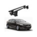 Bare transversale portbagaj auto aluminiu compatibile plafon neted Volvo V40 2012-2016 argintii sau negre Bare transversale portbagaj auto aluminiu compatibile plafon neted Volvo V40 2012-2016 argintii sau negre