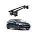 Bare transversale portbagaj auto aluminiu compatibile plafon neted Volvo V40 2016-> argintii sau negre