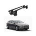 Bare transversale portbagaj auto aluminiu compatibile plafon neted Volvo V60 2010-2011 argintii sau negre Bare transversale portbagaj auto aluminiu compatibile plafon neted Volvo V60 2010-2011 argintii sau negre