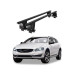 Bare transversale portbagaj auto aluminiu compatibile plafon neted Volvo V60 Cross Country 2011-2018 argintii sau negre