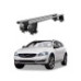 Bare transversale portbagaj auto aluminiu compatibile plafon neted Volvo V60 Cross Country 2011-2018 argintii sau negre