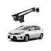 Bare transversale portbagaj auto aluminiu compatibile plafon neted Toyota Auris E180 2012-2018 argintii sau negre Bare transversale portbagaj auto aluminiu compatibile plafon neted Toyota Auris E180 2012-2018 argintii sau negre