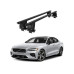 Bare transversale portbagaj auto aluminiu compatibile plafon neted Volvo S60 2018-> argintii sau negre
