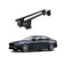 Bare transversale portbagaj auto aluminiu compatibile plafon neted Volvo S90 2016-> argintii sau negre