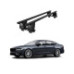 Bare transversale portbagaj auto aluminiu compatibile plafon neted Volvo S90 2016-> argintii sau negre