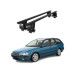 Bare transversale portbagaj auto aluminiu compatibile plafon neted Volvo V40 1995-2012 argintii sau negre Bare transversale portbagaj auto aluminiu compatibile plafon neted Volvo V40 1995-2012 argintii sau negre