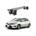 Bare transversale portbagaj auto aluminiu compatibile plafon neted Toyota Auris E180 Touring Sports Combi 2013-2018 argintii sau negre