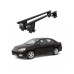 Bare transversale portbagaj auto aluminiu compatibile plafon neted Toyota Corolla E120 Sedan 2000-2007 argintii sau negre