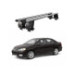 Bare transversale portbagaj auto aluminiu compatibile plafon neted Toyota Corolla E120 Sedan 2000-2007 argintii sau negre